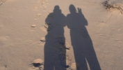 PICTURES/Sleeping Bear Dunes Natl. Seashore, MI/t_Shadow People at Dunes2.JPG